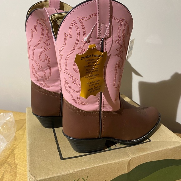 Smoky Mountain Boots in Brown and Pink - Picture 8 of 8